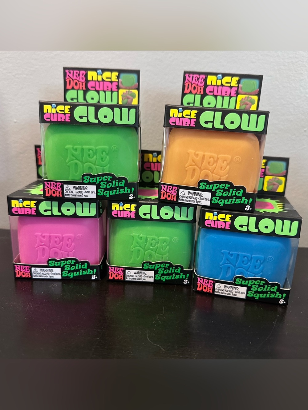 Needoh nice cube glow